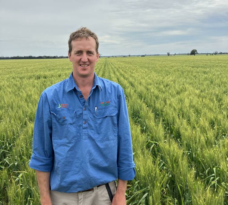 Phil Gray from Trundle, NSW, has been nominated in the Productivity category. Picture supplied