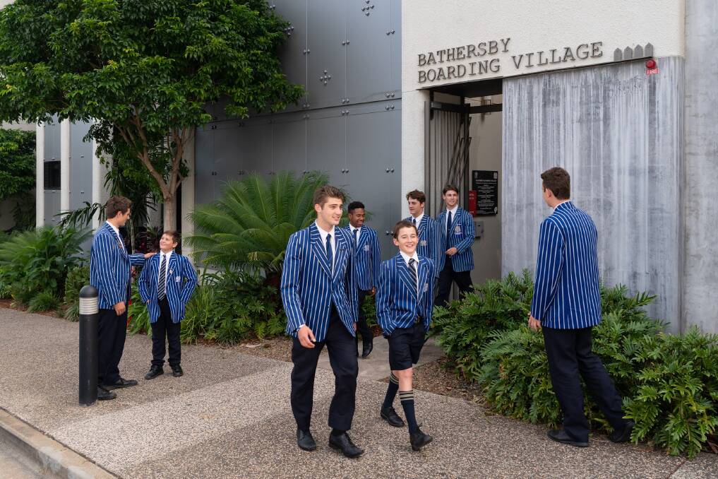 Bathersby Boarding Village at St Joseph's Nudgee College.