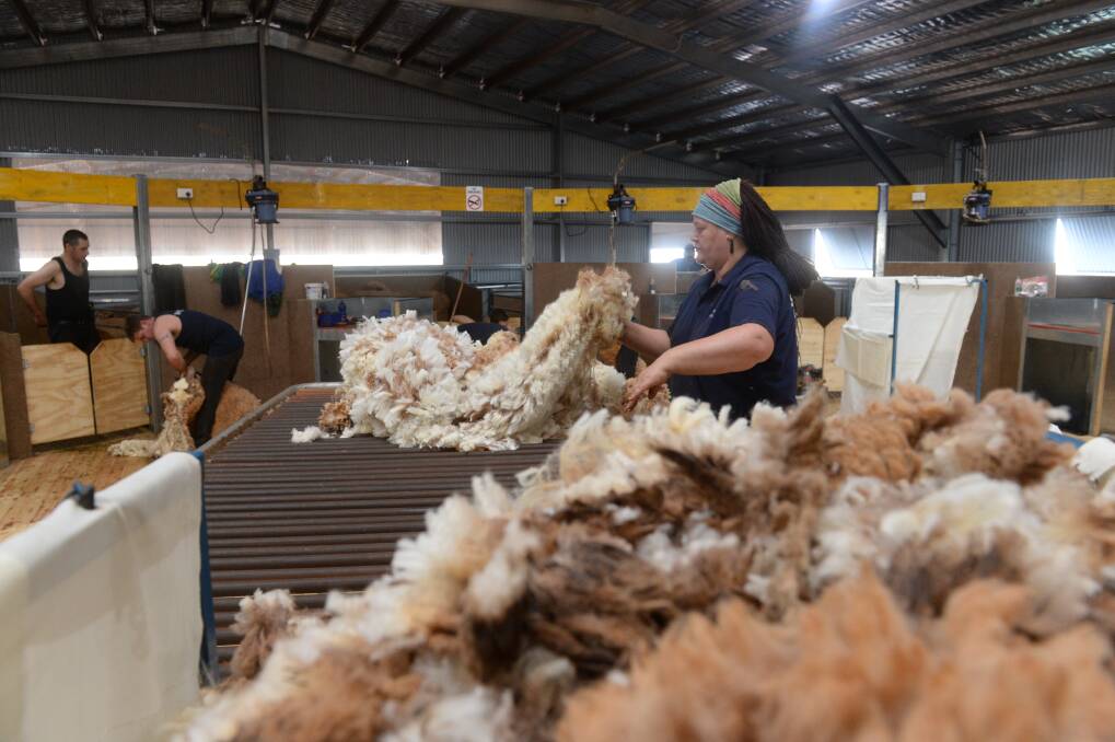 WOOL WEAKENS: The benchmark Eastern Market Indicator lost 39 cents this week to finish at 1555c a kilogram clean. 