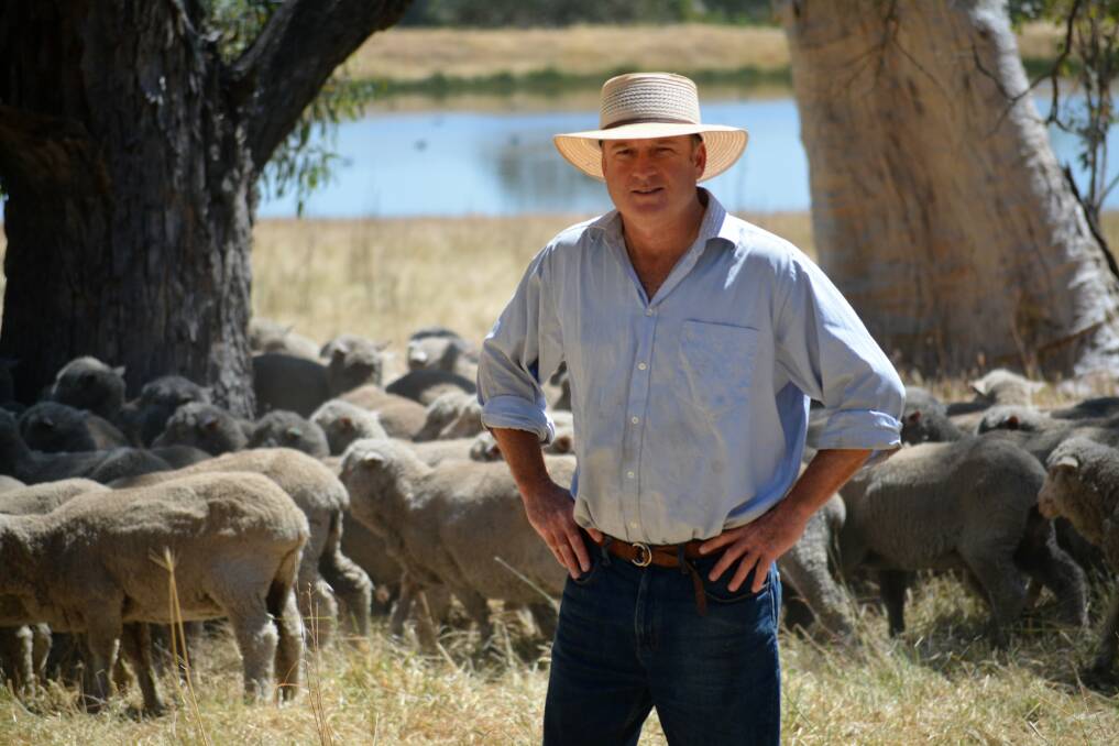 FOUR DON'T FIT INTO THREE: WoolProducers Australia president, Ed Storey, is puzzled why the Australian Wool Innovation Nomination Committee selected four candidates to fill three vacancies on the AWI board. 