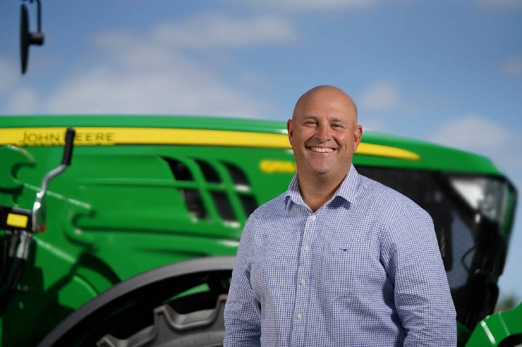 BIG NEWS: John Deere managing director for Australia and New Zealand Luke Chandler announced the company's biggest product release in more than a decade.