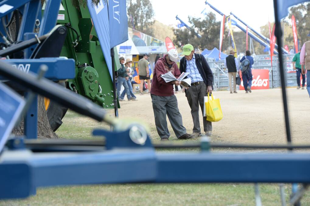 SHOW WILL GO ON: Australia's agricultural machinery field days have been thrown a $2.7 million lifeline by the Federal Government to survive the coronavirus pandemic. 