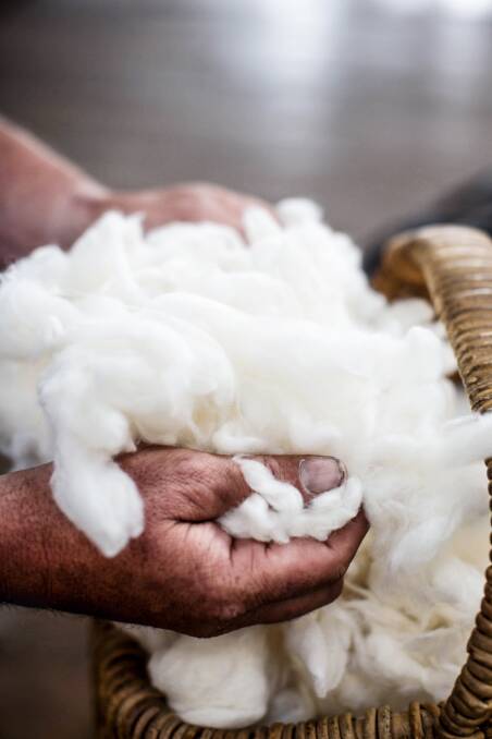 Wool market keeps falling but at a slower rate