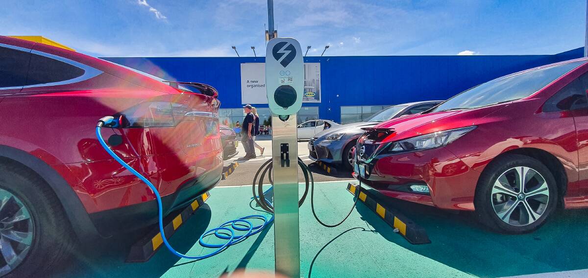 CHARGING AHEAD: The Victorian government has announced a $100 million package to encourage the uptake of electric vehicles across the state. 