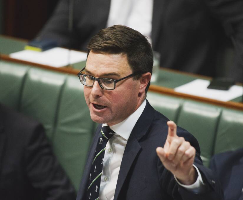 TAKING RESPONSIBILITY: Federal Agriculture Minister, David Littleproud, has confirmed he doesn't support the mandatory fitting of rollover protection on quad bikes saying people should take responsibility for their own actions.; 