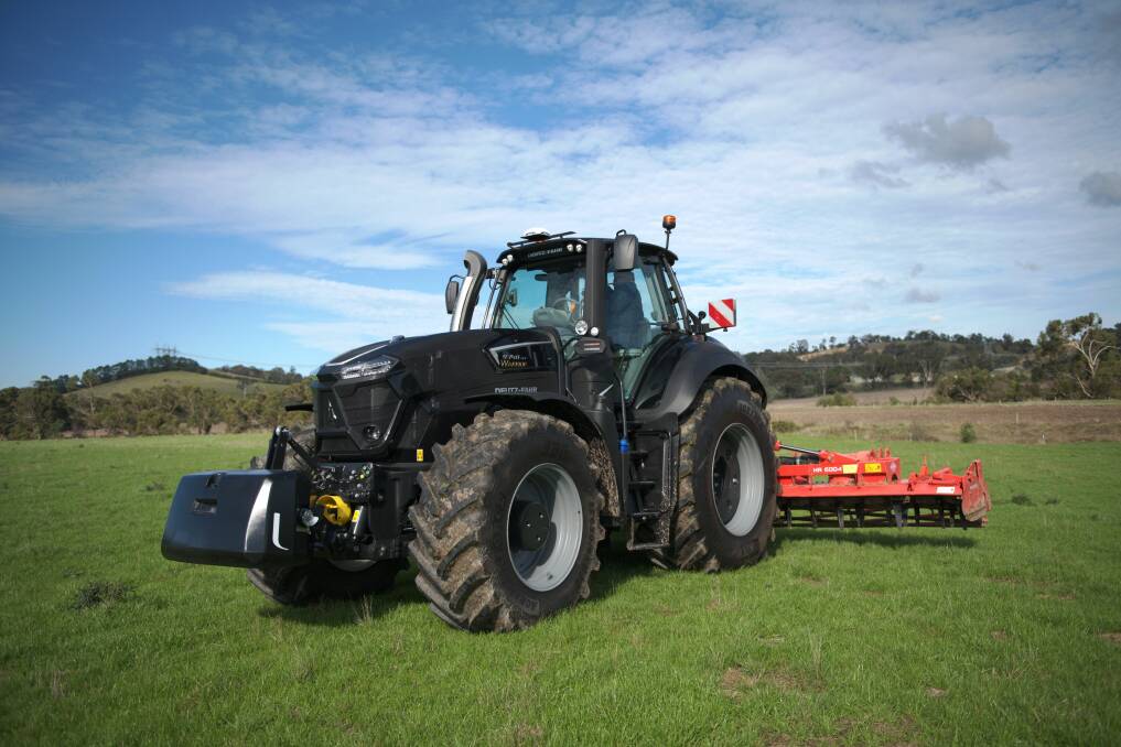 NEW WEAPON: Deutz-Fahr has released the Warrior Series of tractors which have been designed for Australian conditions. 
