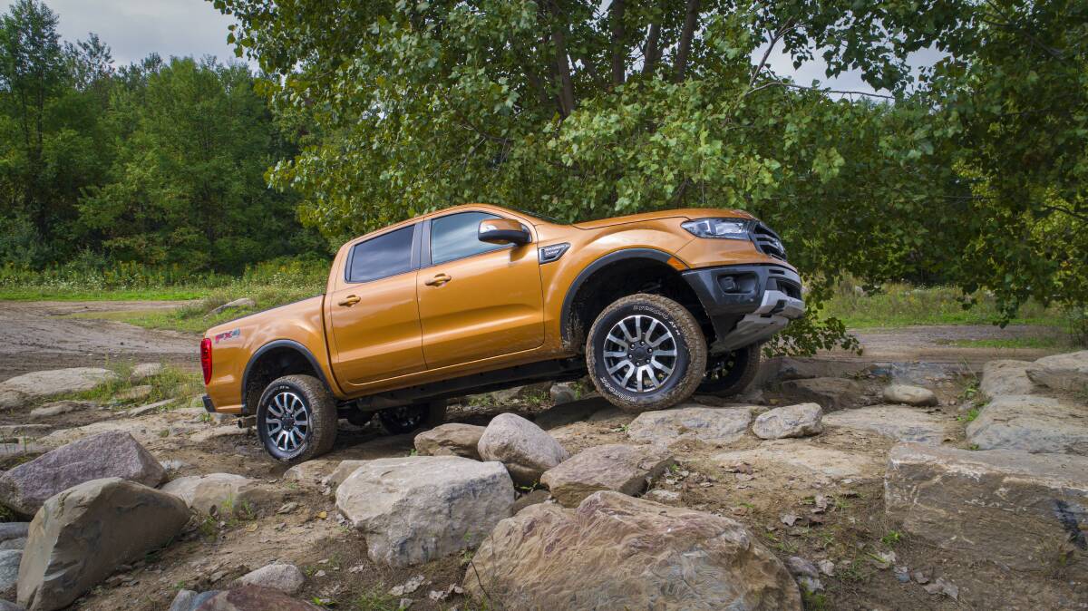 RULING THE RANGE: The Ford Ranger was Australia's top selling model in April, beating a hot field of other SUVs including the Toyota HiLux. 