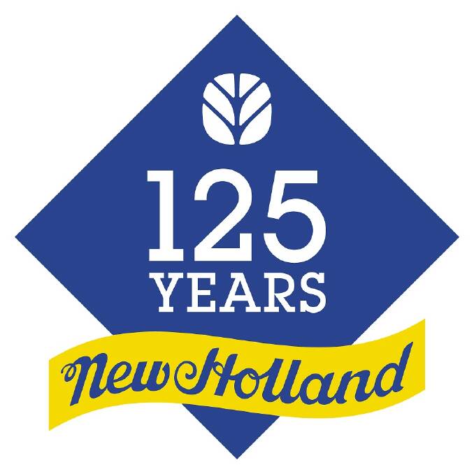 New Holland marks 125 years by looking ahead