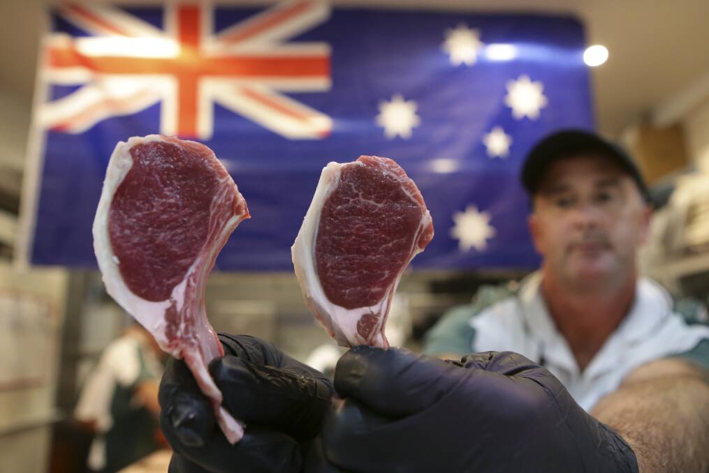 CHOP CHOP: Consumers around the world have fallen in love with Australian lamb but we are struggling to supply their demands. Exports to China have been surging. 