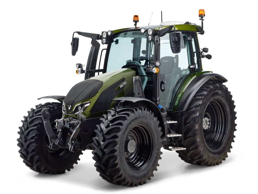 VERSATILE VALTRA: The new G Series Valtra tractors have been designed to do a wide range of tasks. 