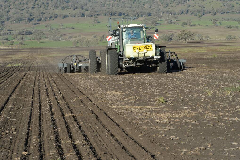 SLOW TO UPDATE: The Tractor and Machinery Association said sales of high horsepower tractors were sluggish because of persistent drought in some key cropping areas which had reduced tractor hours and slowed the need for replacement. 