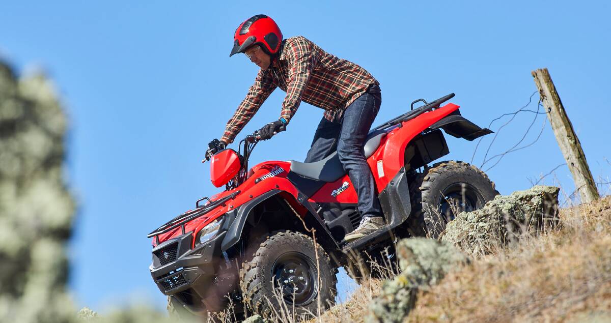 THE GREAT QUAD BIKE BATTLE: The Green Shirts Movement is the latest group to become involved in the bitter battle over the compulsory fitting of rollover devices on quad bikes. 