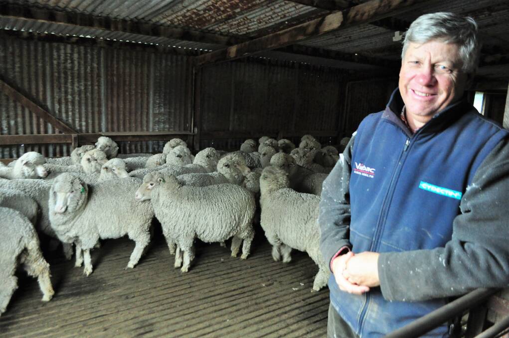 STOP PICKING FIGHTS: Australian Superfine Woolgrowers Association, Danny Picker, says attacks on key industry bodies like AWI hurt all woolgrowers. 