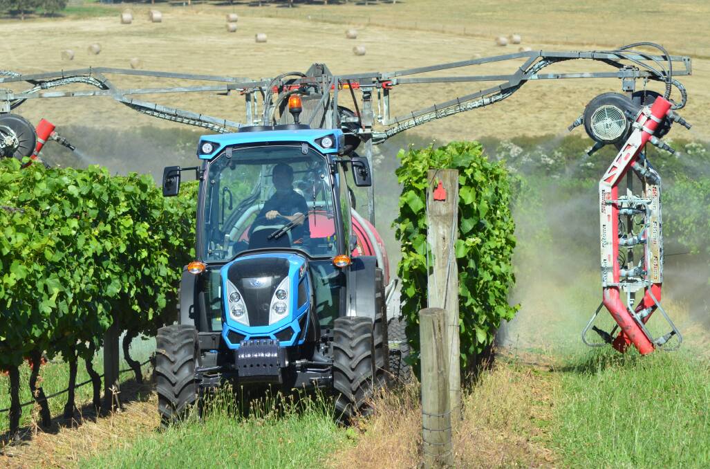 FINDING RIGHT MACHINE: Inlon's Landini specialist Max Allan has released a buyer's guide to help vineyard operators and orchardists choose the right tractor. 