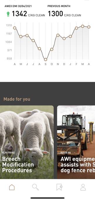 New phone app for woolgrowers