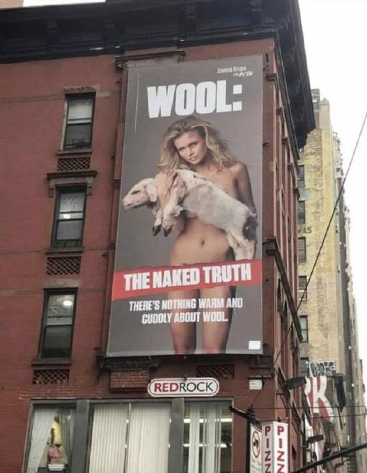 A major billboard in Times Square. Industry heavyweight Chick Olsson says it's time the industry addressed the problem and fought back.  