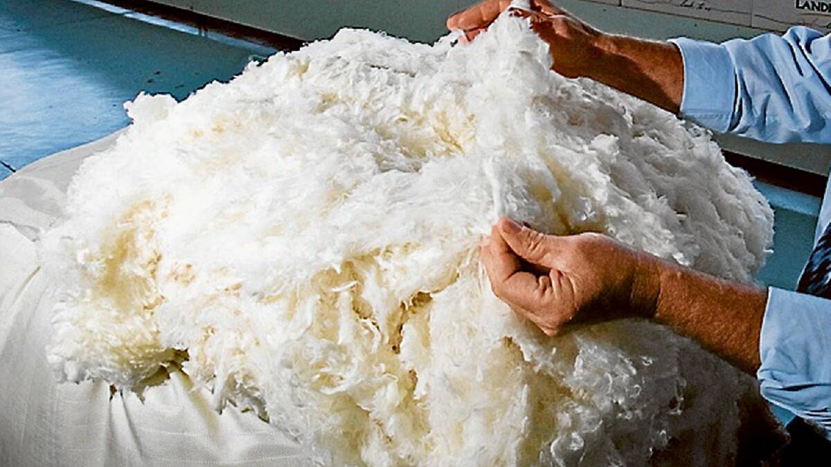 Fine wool shortage underpinning price rise