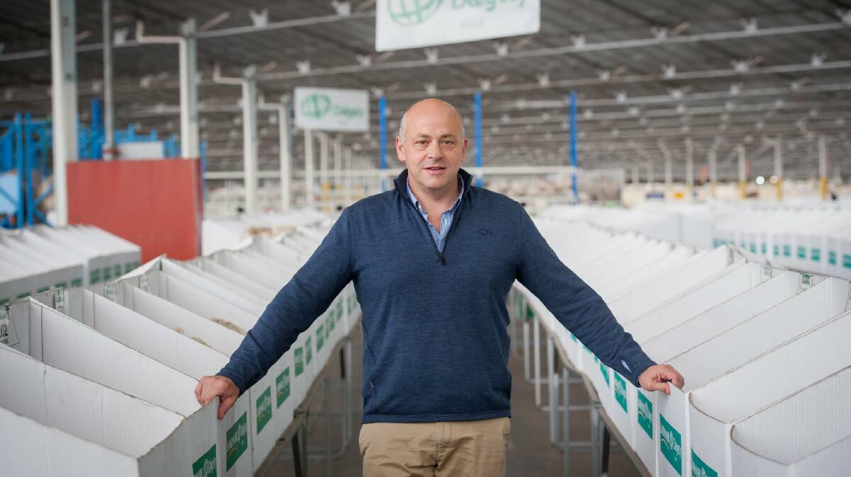 ON THE RISE: Australian Council of Wool Exporters and Processors president Matt Hand said the largest increase the industry is seeing when filling out NWDs is from superfine woolgrowers. 