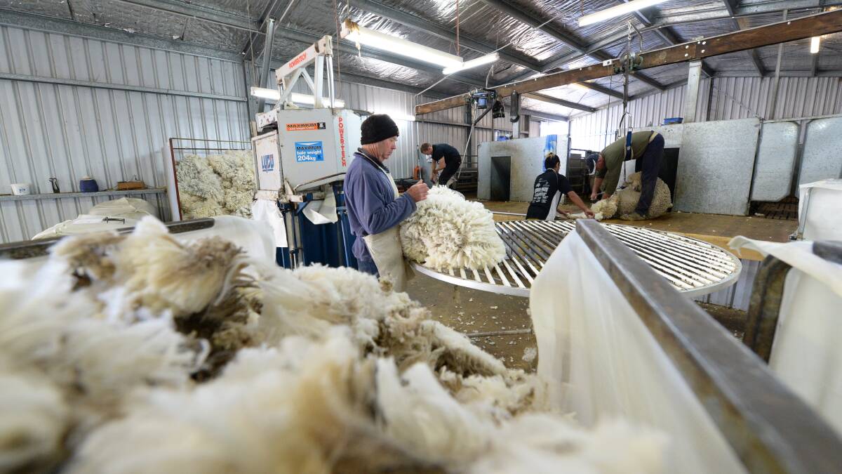 Wool 2020 - it didn't boom, but it didn't bust either