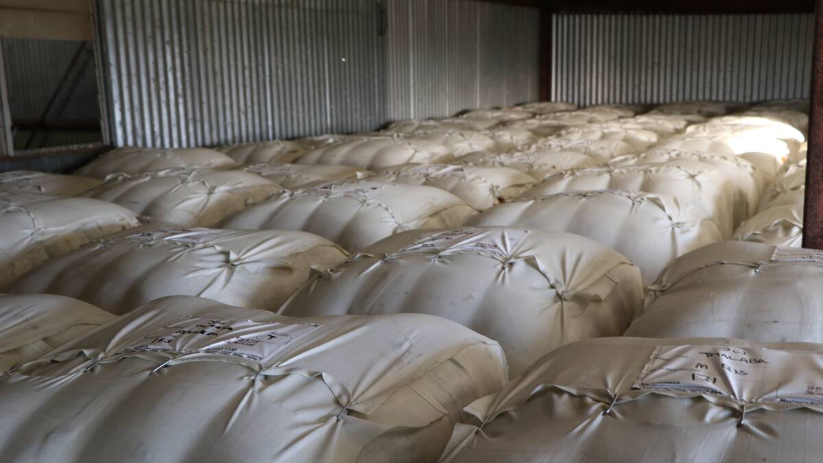 Unsold wool stocks expected to soften prices