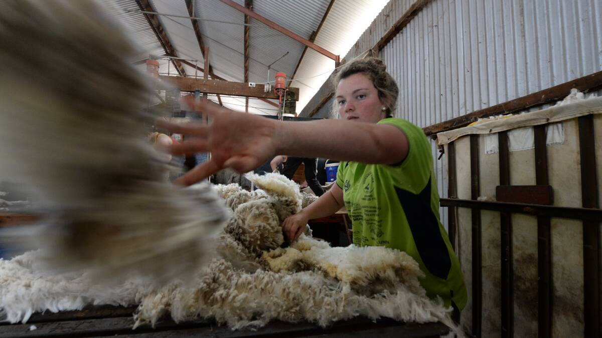 The eight-week rally in the wool market has finished with a dip in the EMI this week.