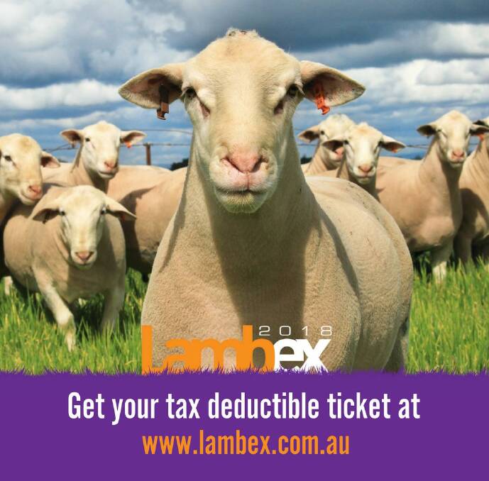 Get your LambEx tickets before June 30 