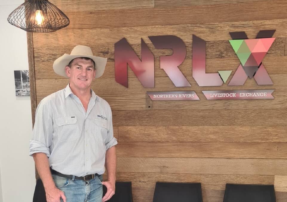 Outcross Agri-Services general manager Tom Newsome is now leading a new team tasked with managing the Casino livestock selling centre. Picture: Supplied