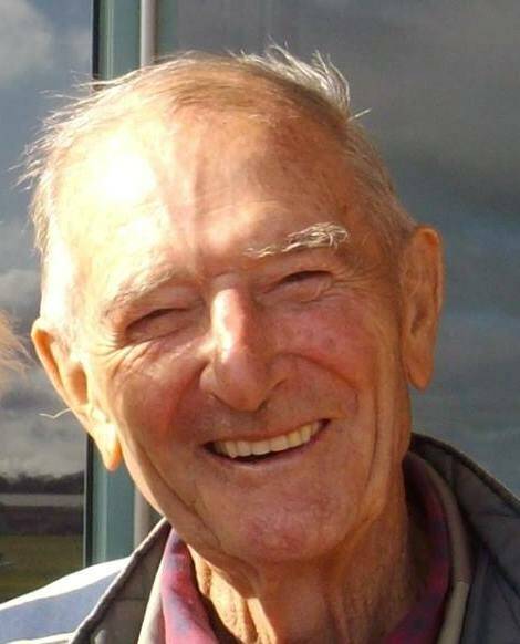 Allan Yeomans lived a full and active life to the end.The soil carbon advocate died last Thursday, aged 92. Photo supplied.