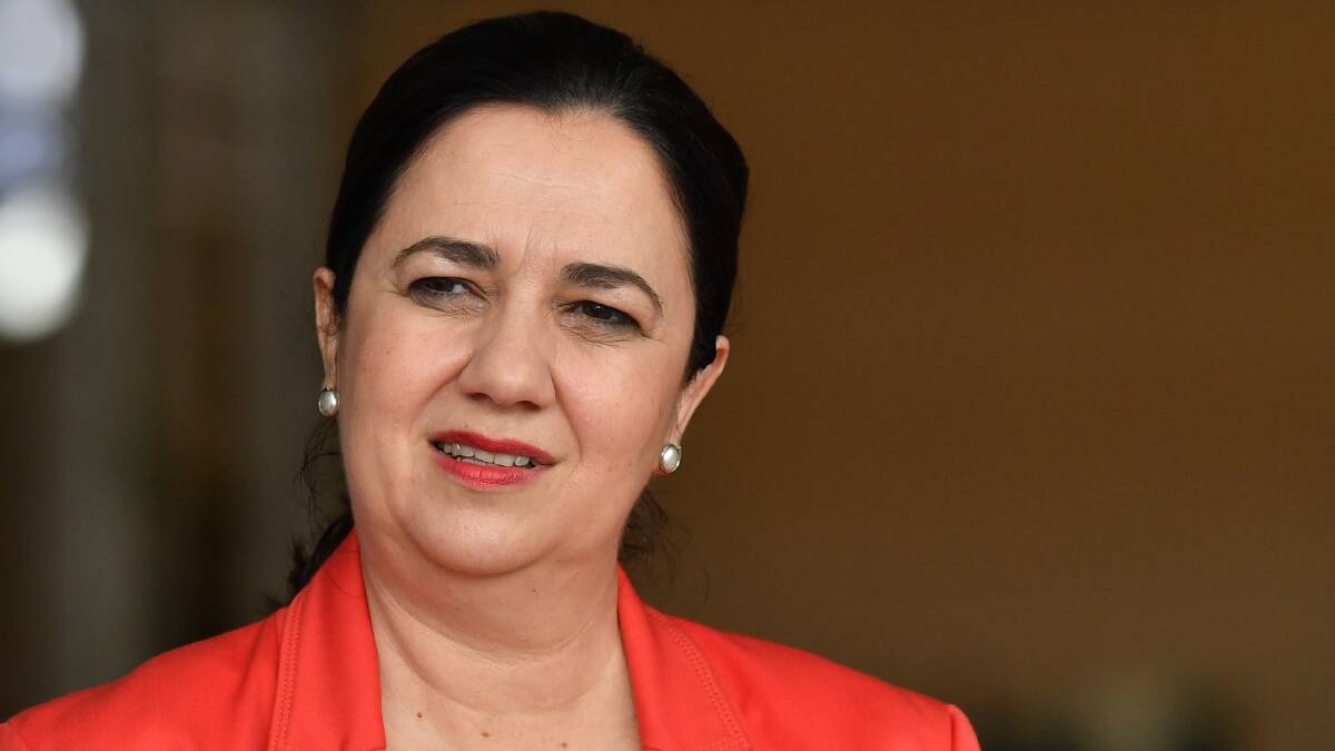 Premier Annastacia Palaszczuk said there is "no cause for alarm". 