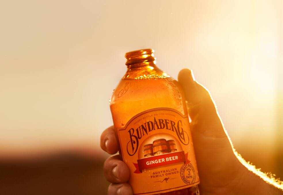 Bundaberg Brewed Drinks is an Australian family-owned business and has been around since 1960. 