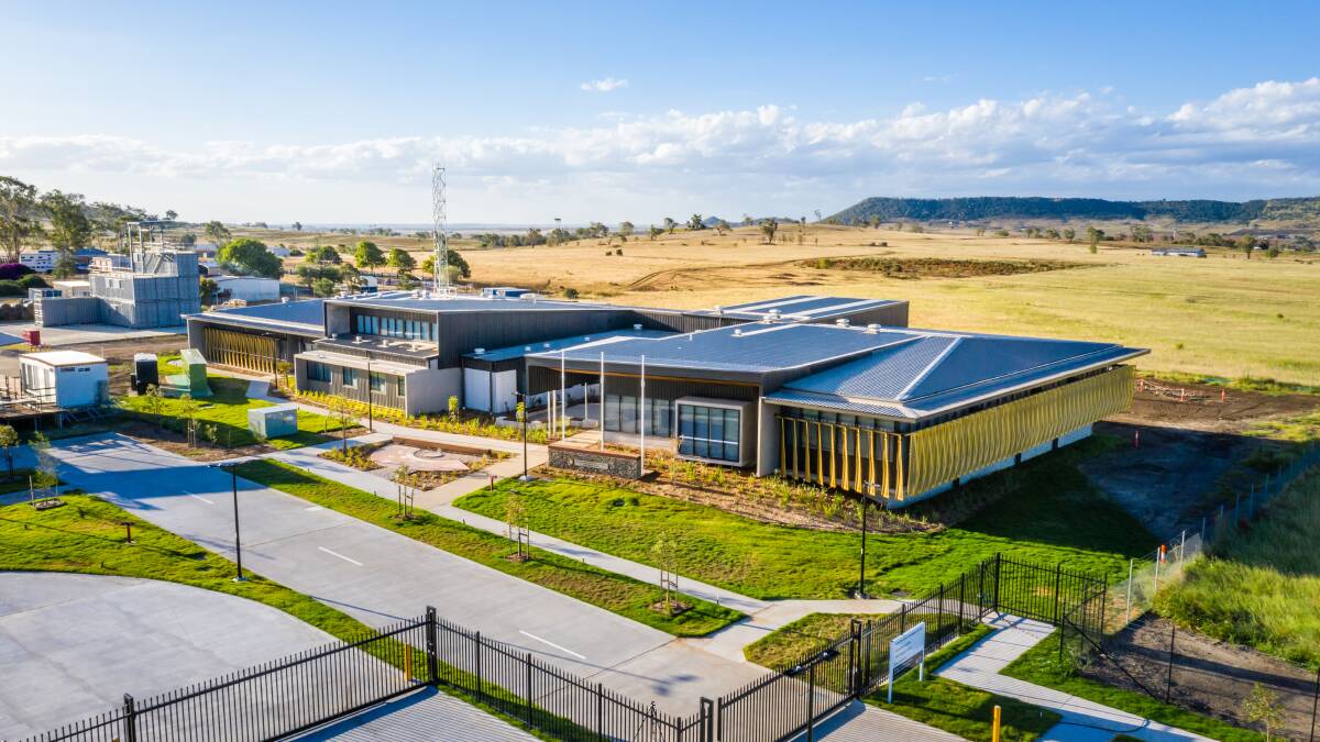 The new headquarters and station were built by local company, McNab Constructions Australia, supporting 60 local jobs during construction.