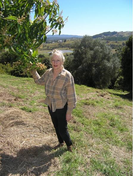 Sheryl Backhouse has been a member of the Sub-Tropical Fruit Club of Queensland for 17 years.
