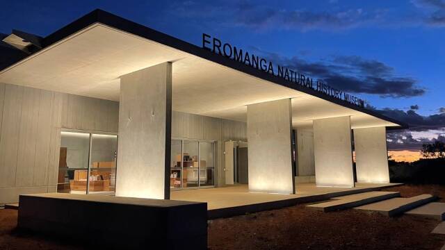 Eromanga's new $6.6m reception has opened its doors, ready for the peak winter outback holiday season.