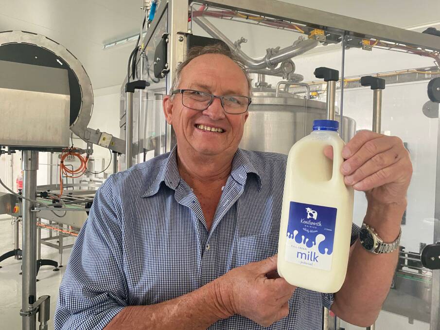 UDDER SUCCESS: Kenilworth Dairies produces 12,000 litres of milk per day.