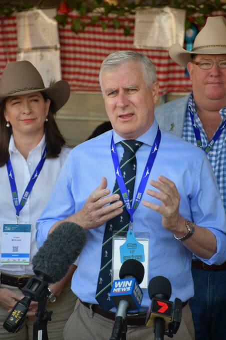 Senator Susan McDonald and Deputy Prime Minister Michael McCormack were some of the big names to visit Rockhampton over the week. 
