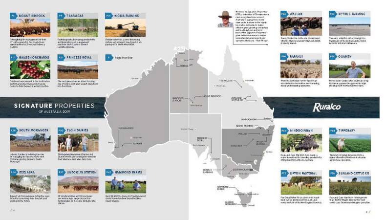 Signature Properties: Farm businesses driving Australia