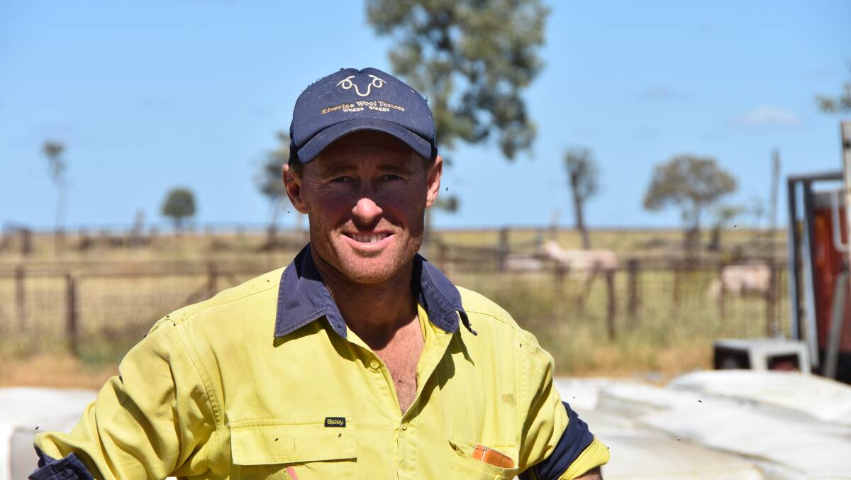 Wool grower Dave Owens said it was crucial to keep an eye on ways to run a more efficient enterprise.