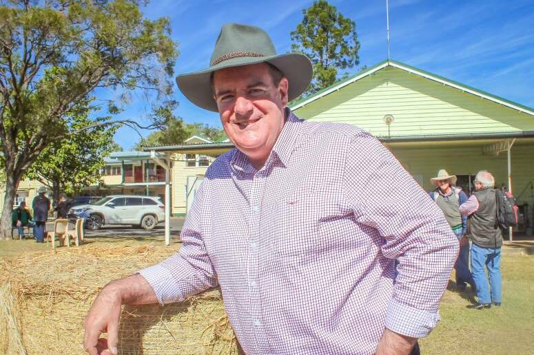 Agriculture Minister Mark Furner is keeping the Coaldrake review under his hat for now. 