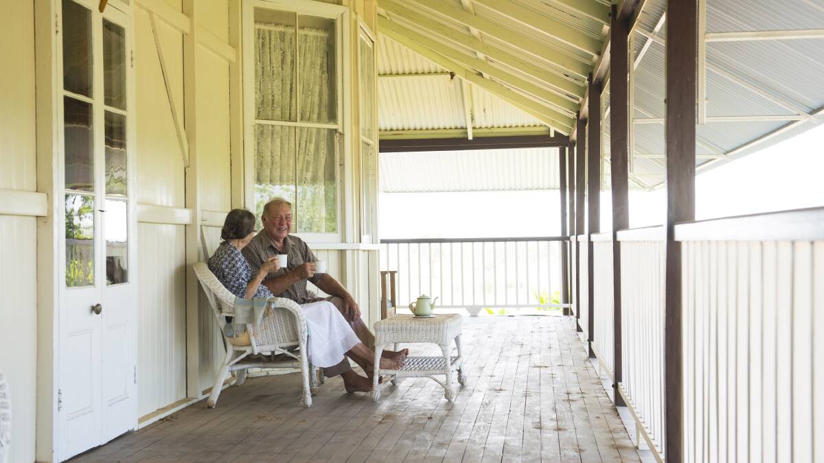Nogo was lauded at the time of its construction for modern features such as its wide verandahs. 