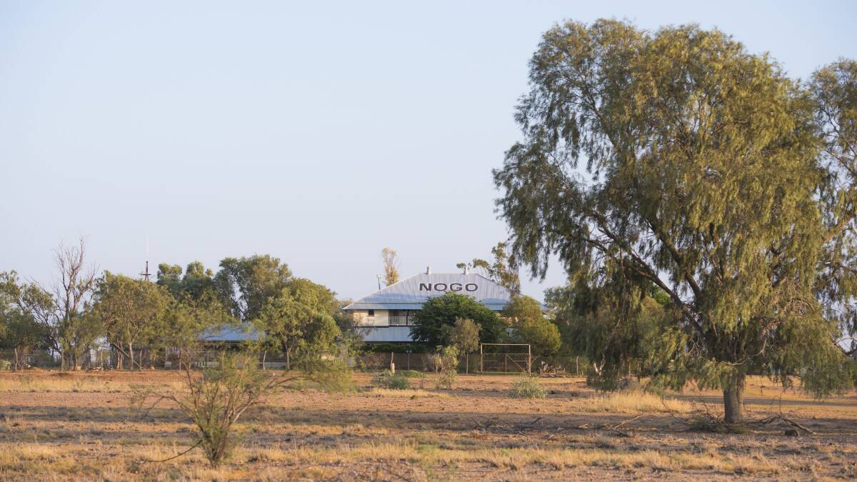 Nogo Station lies about 15 minutes outside of Longreach in western Queensland. 