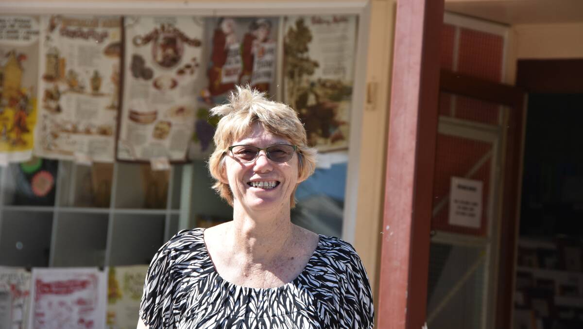 Newsagent Ellen Warner was inspired by the mateship shown to the region, which has been battling the effects of drought and flood. 