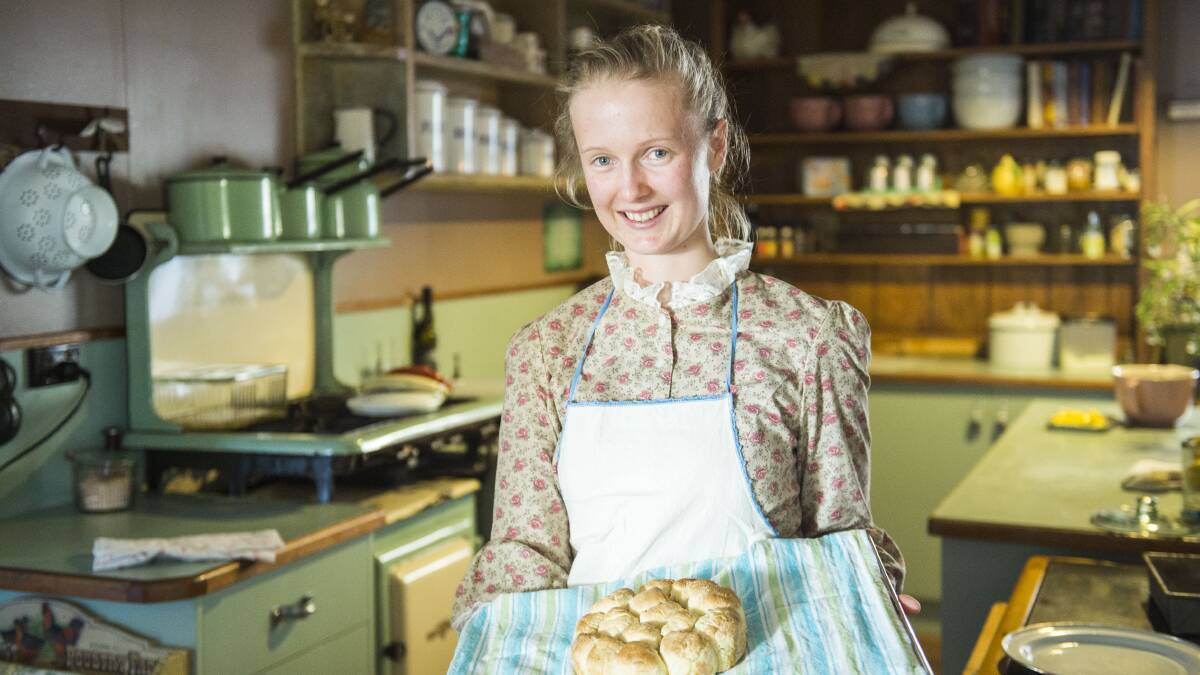 Abigail Mickan-Kinnon, who says the station's kitchen is one of her favourite rooms. 