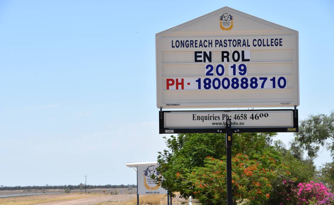 Longreach Pastoral College seeks enrollments for its last ever class in 2019. 