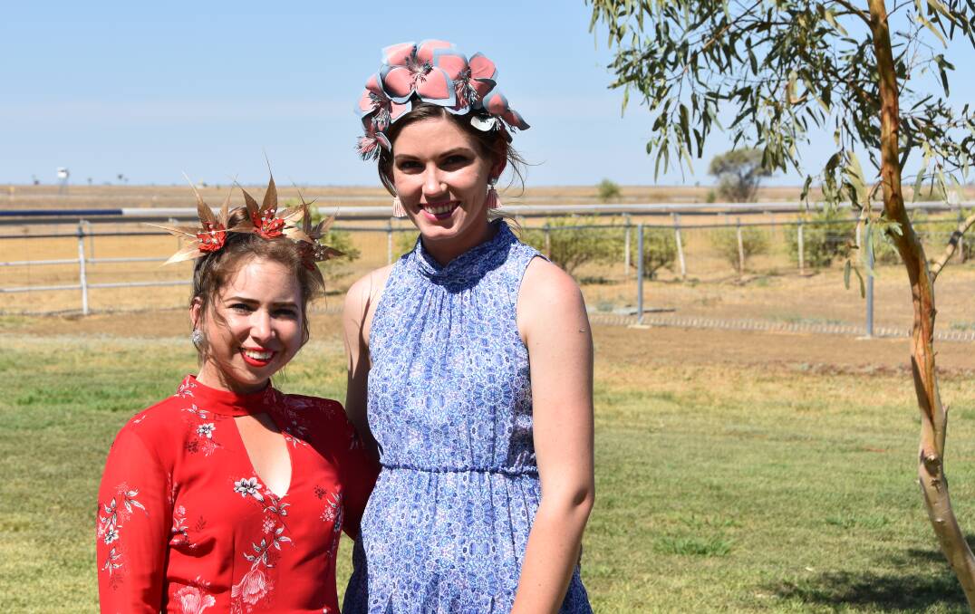 It may have been sodden in Melbourne for cup day, but western Queensland was sweltering in the heat. 