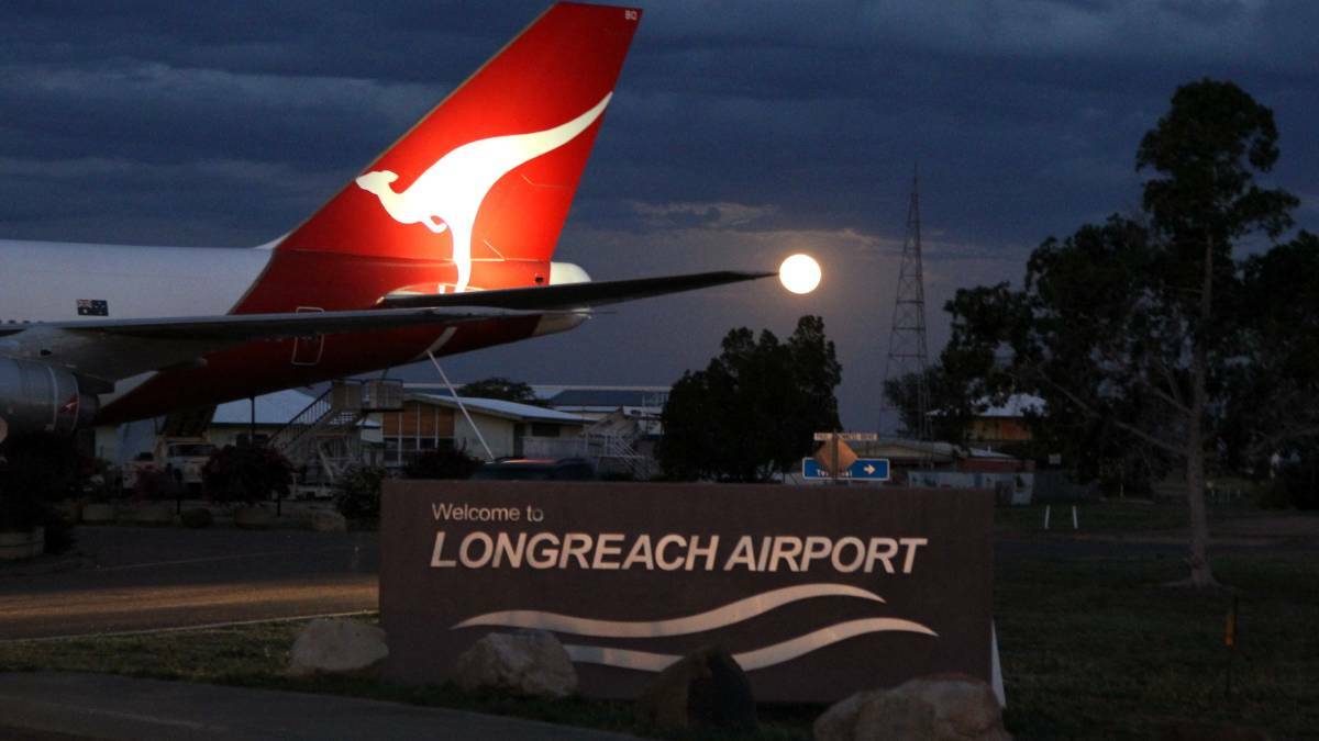 A business case says flights between Longreach and Rockhampton make financial sense. 