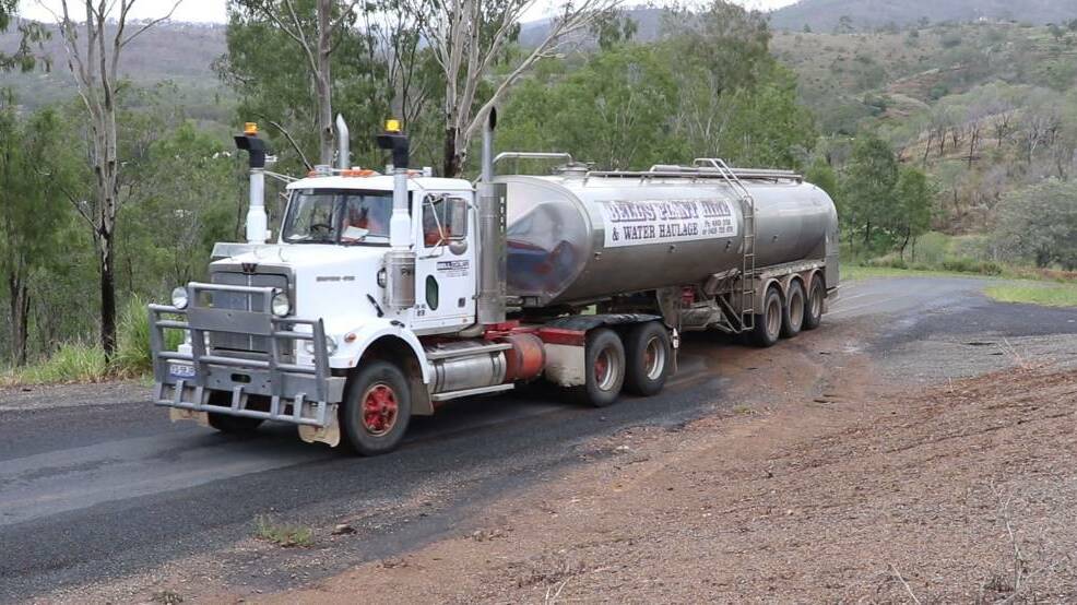 Delivering water to the rural town of Mount Morgan has cost the Rockhampton Regional Council and State Government around $4.5 million since April 2021. Photo RRC 