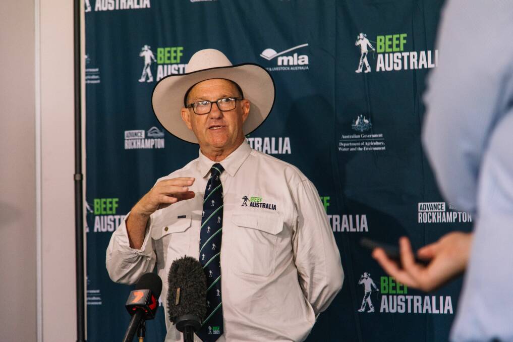 Beef Australia CEO Ian Mills said final preperations for this year's event are well underway in Rockhampton. 