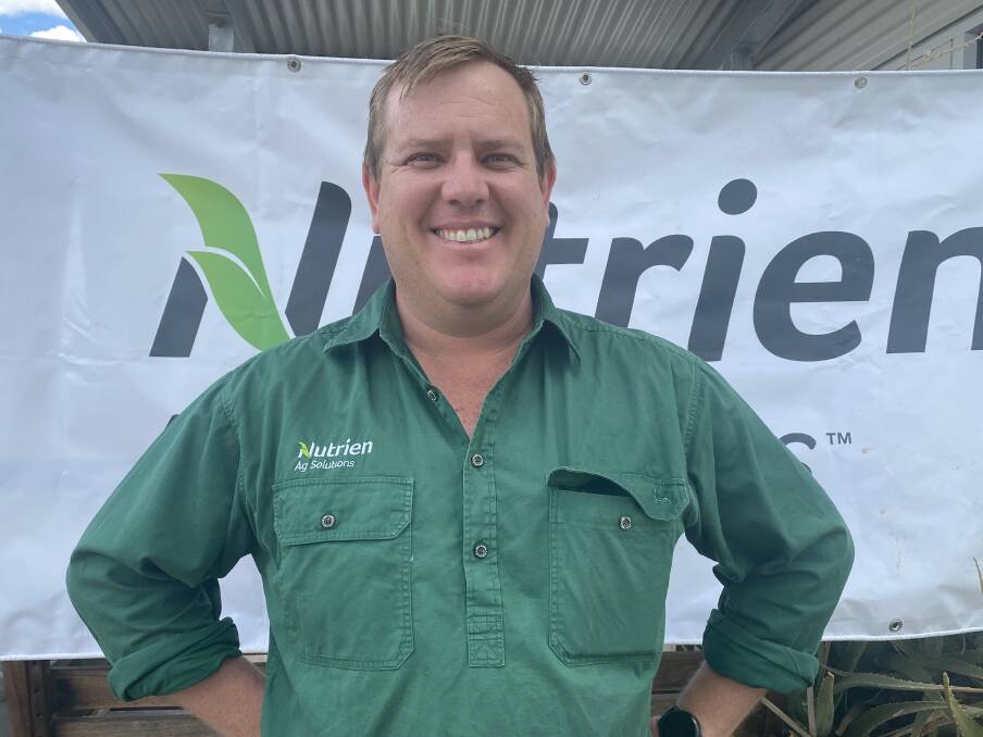 RECOGNITION: Clermont Nutrien Ag Solutions branch manager Anthony Lee has been recognised in Nutrien's global Our World Awards.