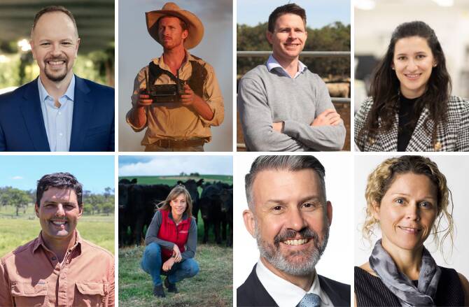 Meet the forward-thinking entrepreneurs and industry leaders vying for the top prize at the evokeAG Pitch In The Paddock competition at Beef 2024. Pictures supplied by Beef Australia 