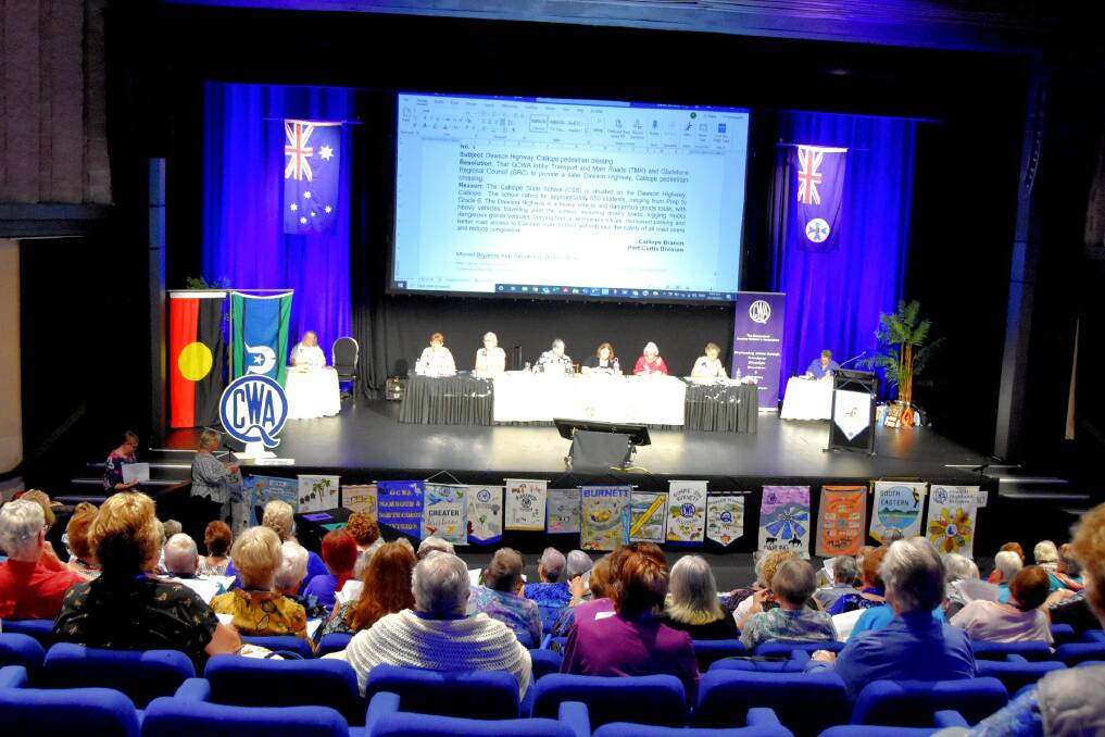 Over 200 QCWA delegates from across Queensland attended the 98th annual State Conference held at the Gladstone Convention Centre from October 25-27. Picture: Ben Harden